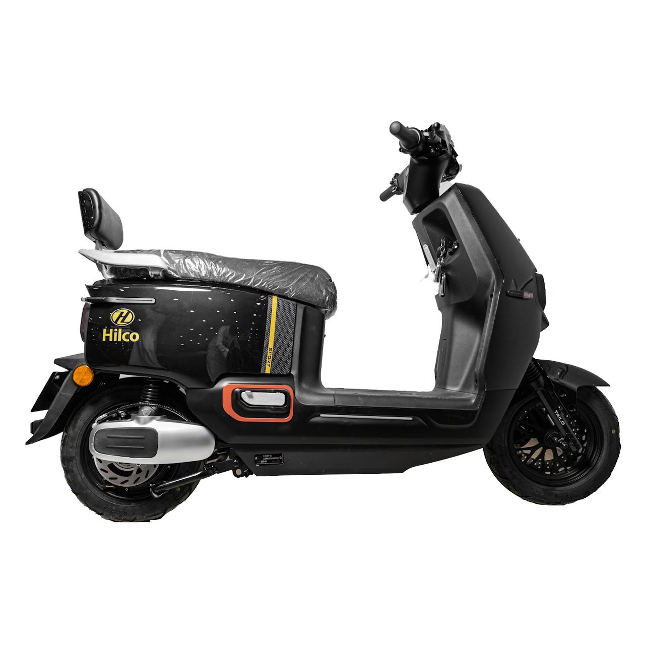 دراجة كهربائية عجيب هيلكو